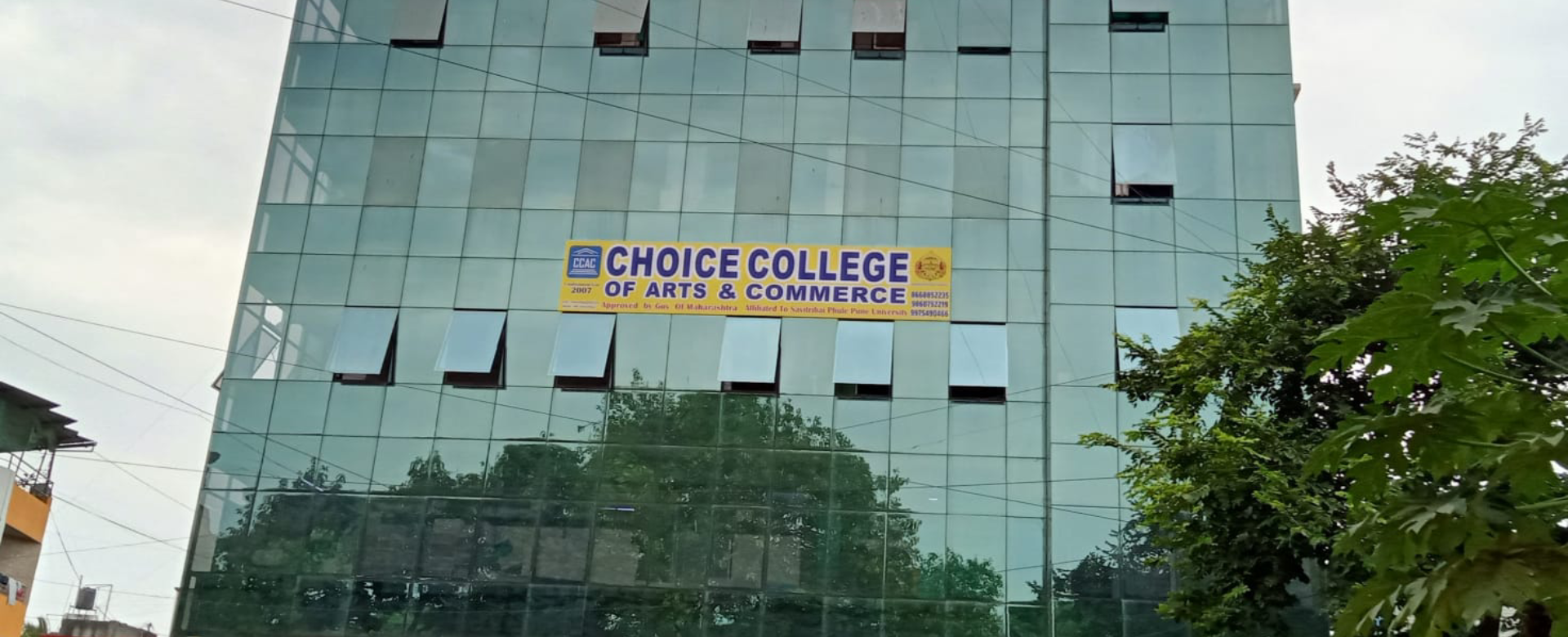 Choice College of Arts & Commerce